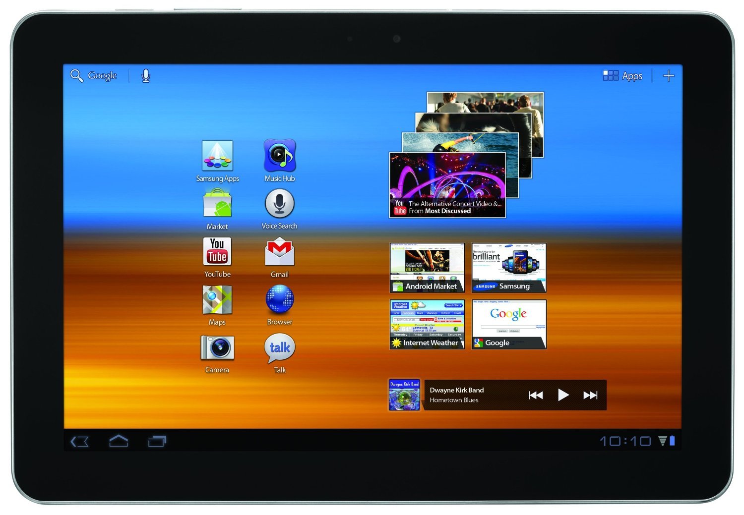 Samsung Galaxy Tab 10.1 inch